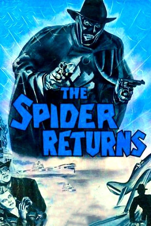 Key visual of The Spider Returns