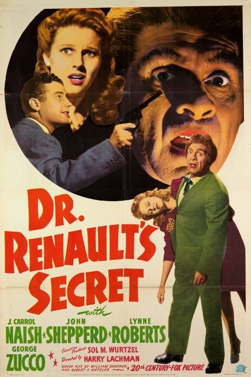 Key visual of Dr. Renault's Secret