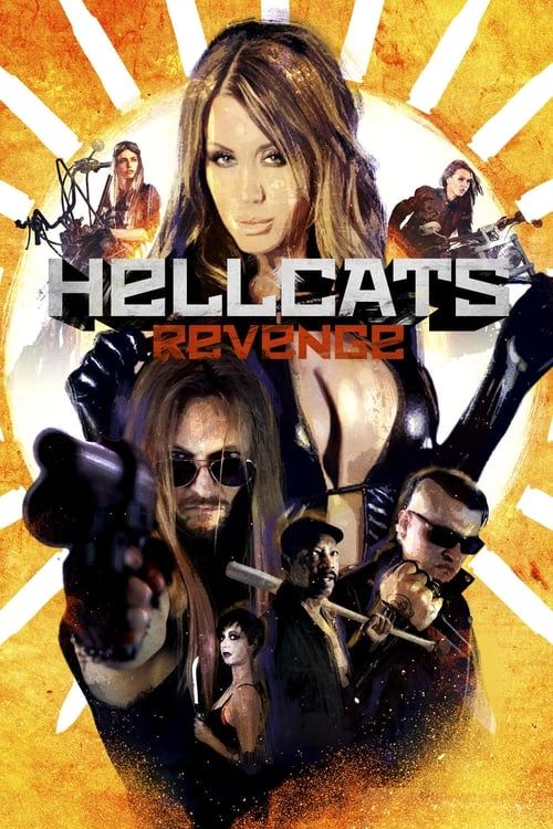 Key visual of Hellcat's Revenge