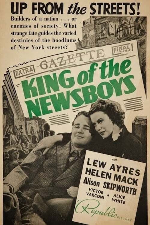 Key visual of King of the Newsboys