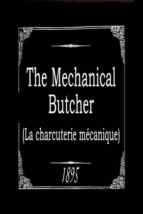 Key visual of The Mechanical Butcher