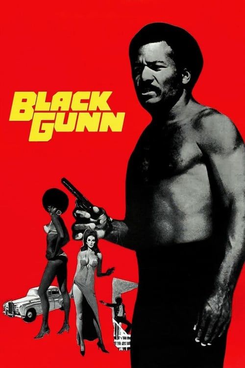 Key visual of Black Gunn