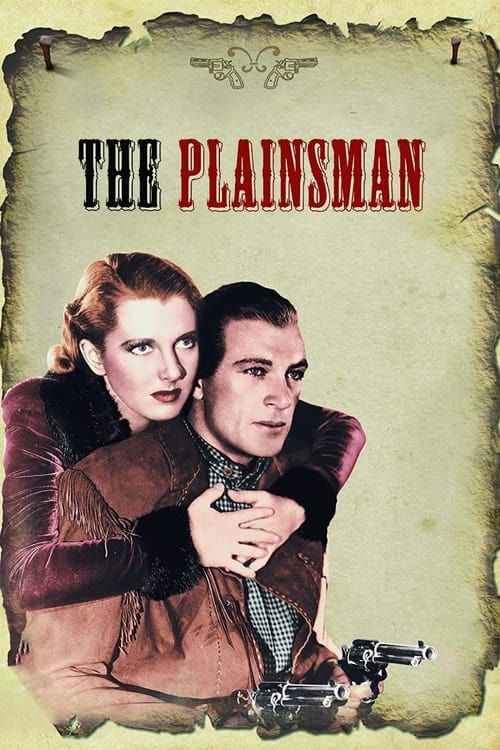 Key visual of The Plainsman