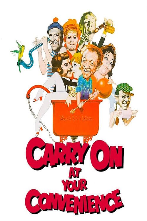 Key visual of Carry On at Your Convenience