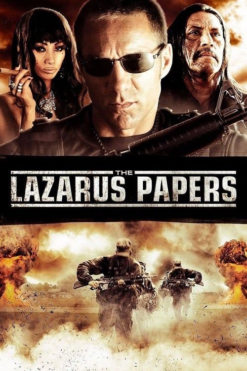 Key visual of The Lazarus Papers