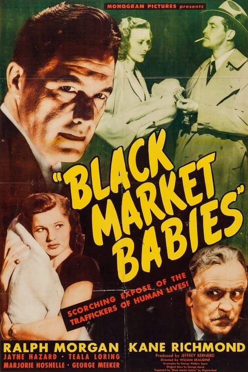 Key visual of Black Market Babies