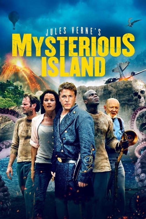 Key visual of Mysterious Island