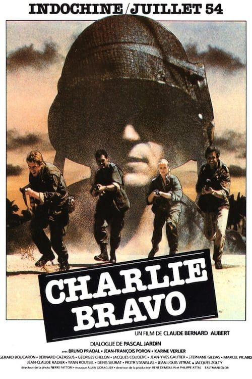 Key visual of Charlie Bravo