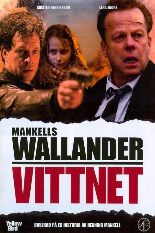 Key visual of Wallander 26 - The Witness