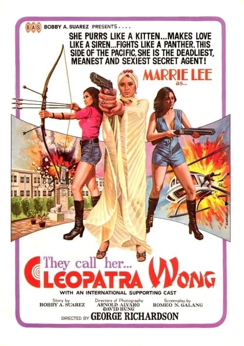 Key visual of Cleopatra Wong