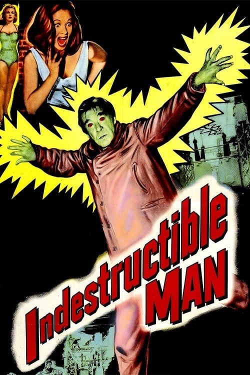Key visual of Indestructible Man