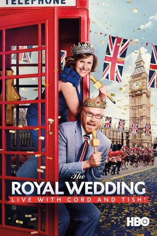 Key visual of The Royal Wedding Live with Cord and Tish!