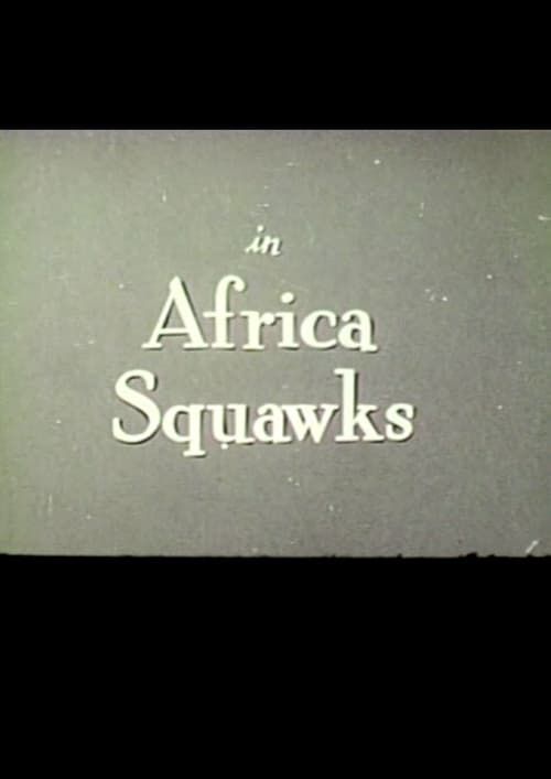 Key visual of Africa Squawks