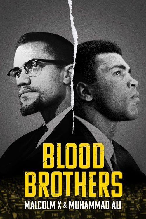 Key visual of Blood Brothers: Malcolm X & Muhammad Ali