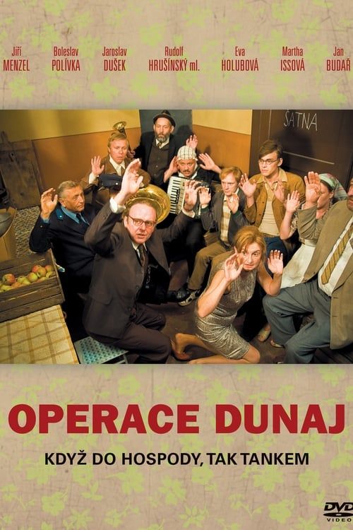 Key visual of Operation Dunaj