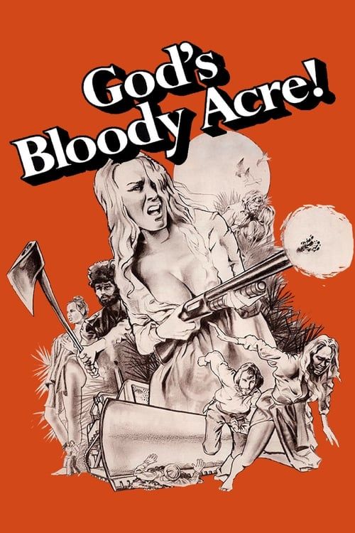 Key visual of God's Bloody Acre