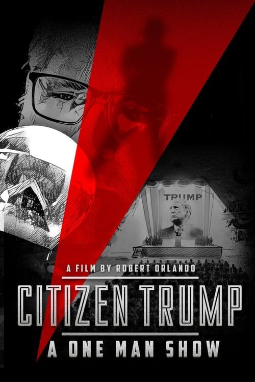 Key visual of Citizen Trump: A One Man Show