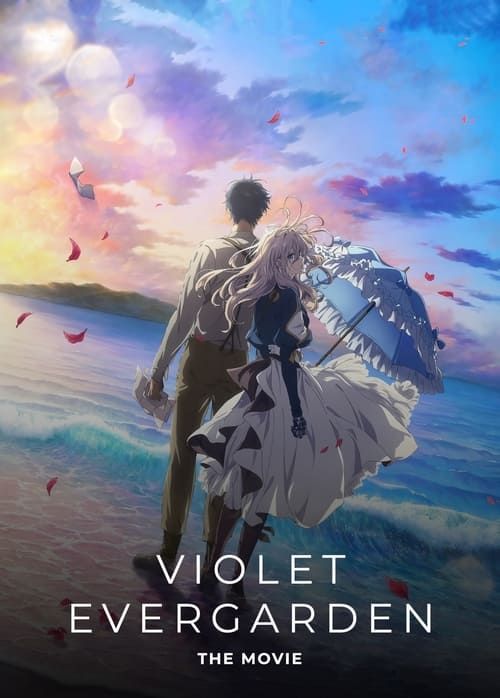 Key visual of Violet Evergarden: The Movie