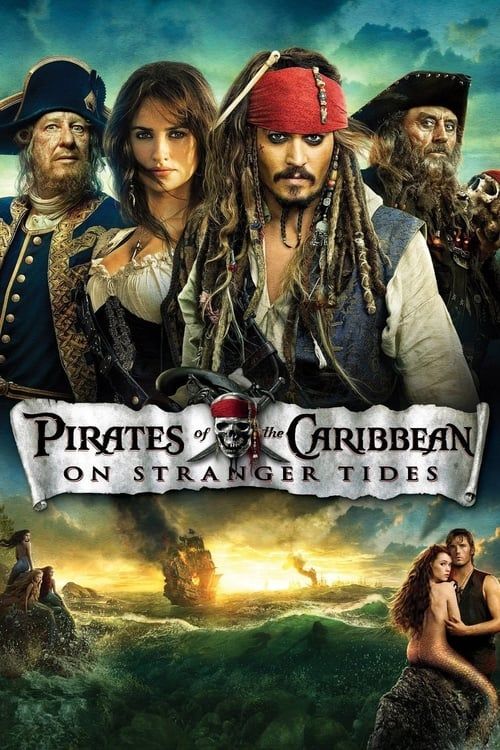 Key visual of Pirates of the Caribbean: On Stranger Tides