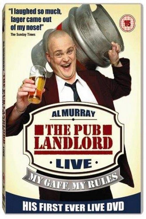 Key visual of Al Murray, The Pub Landlord - My Gaff, My Rules