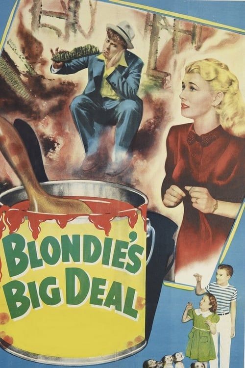 Key visual of Blondie's Big Deal