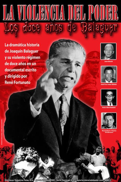 Key visual of Balaguer: La violencia del poder