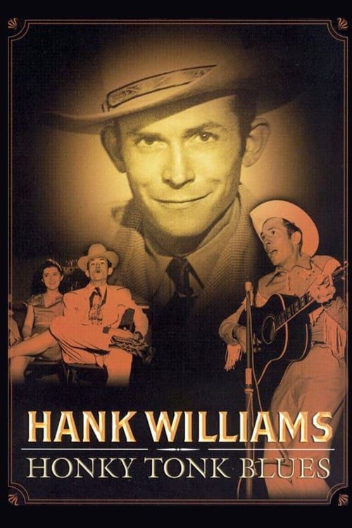 Key visual of Hank Williams: Honky Tonk Blues