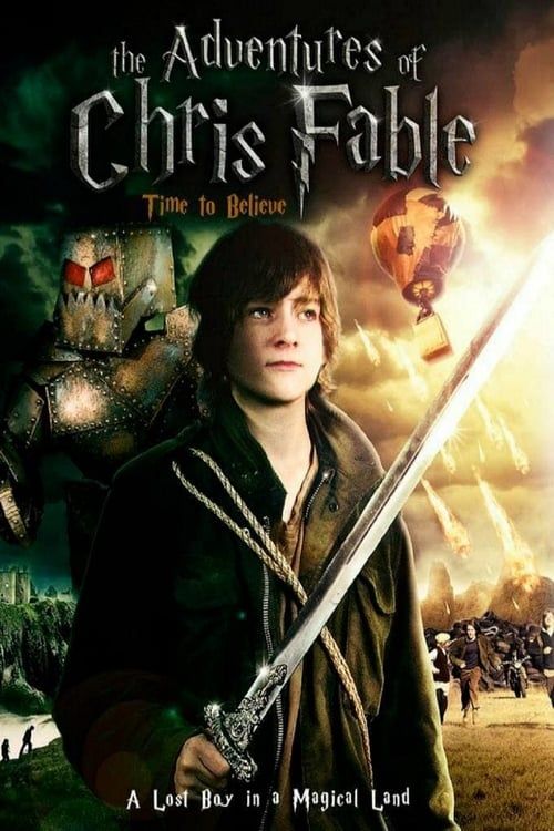 Key visual of The Adventures of Chris Fable