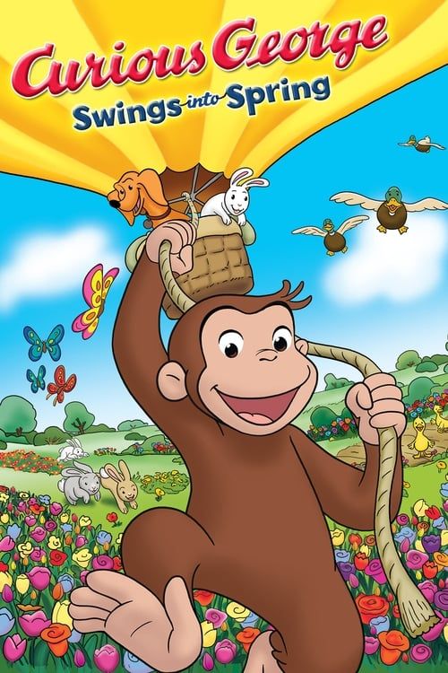 Key visual of Curious George Swings Into Spring