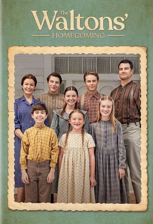 Key visual of The Waltons' Homecoming