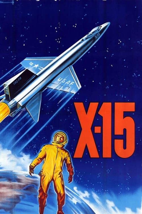 Key visual of X-15