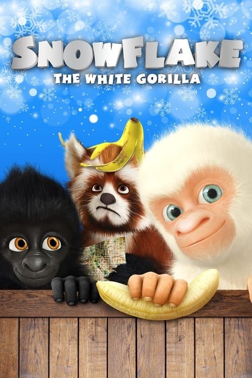 Key visual of Snowflake, the White Gorilla