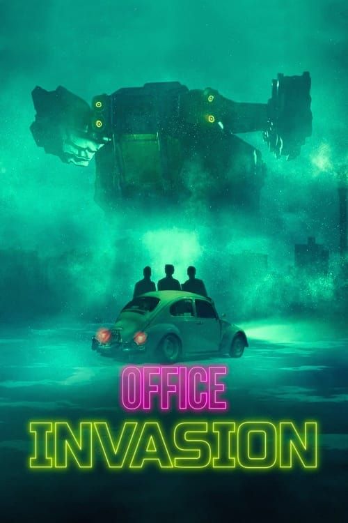 Key visual of Office Invasion