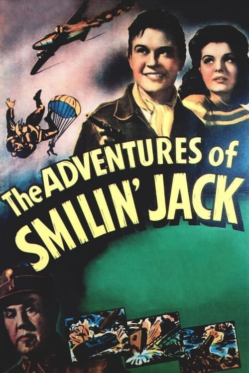 Key visual of The Adventures of Smilin' Jack