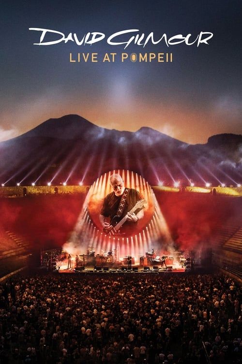 Key visual of David Gilmour - Live at Pompeii