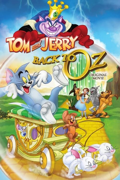 Key visual of Tom and Jerry: Back to Oz