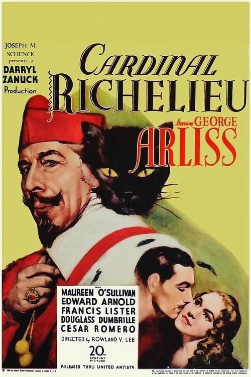 Key visual of Cardinal Richelieu