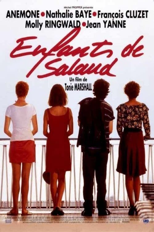 Key visual of Enfants de salaud