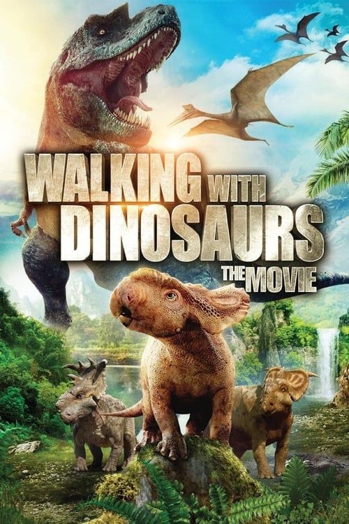 Key visual of Walking with Dinosaurs
