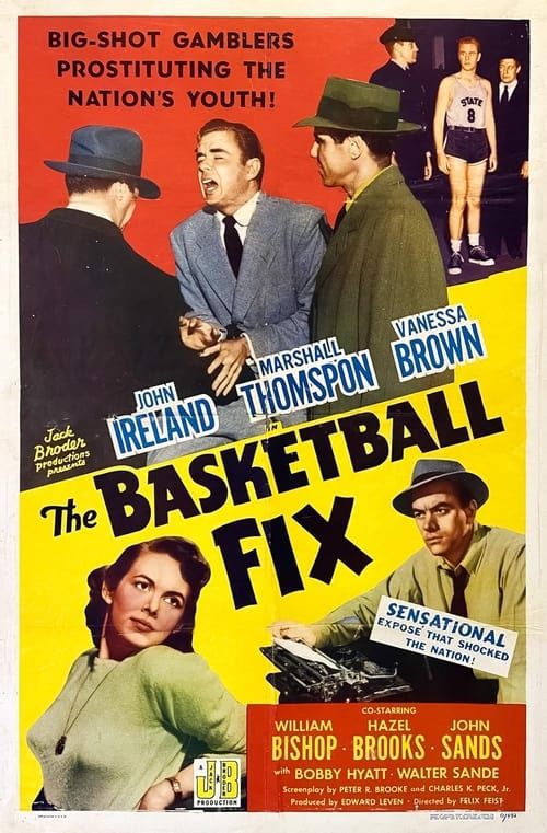 Key visual of The Basketball Fix