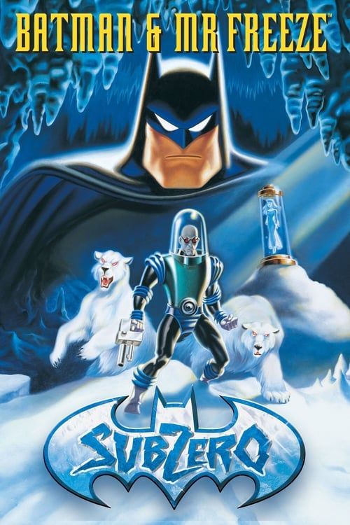 Key visual of Batman & Mr. Freeze: SubZero
