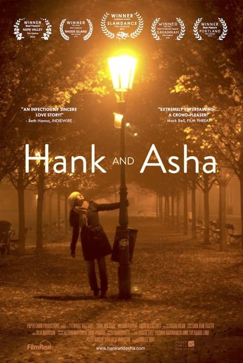 Key visual of Hank and Asha