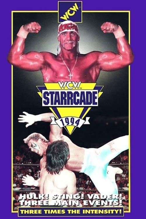 Key visual of WCW Starrcade 1994