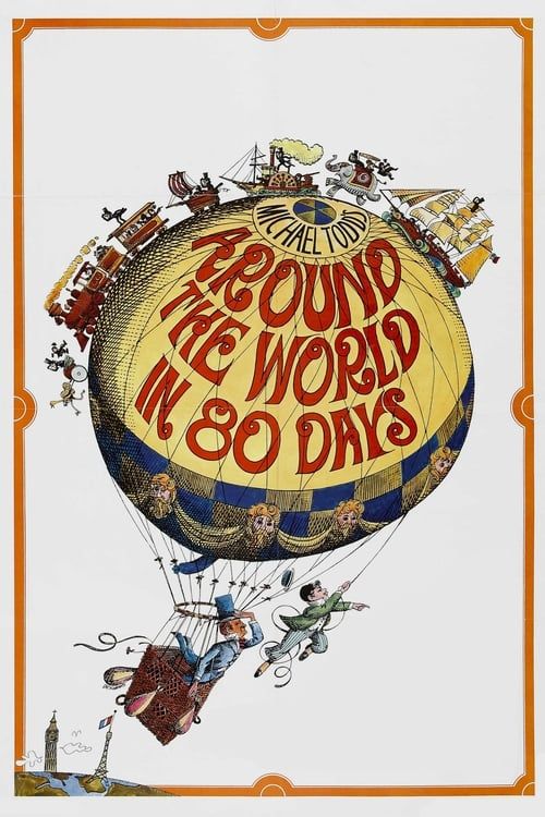 Key visual of Around the World in Eighty Days