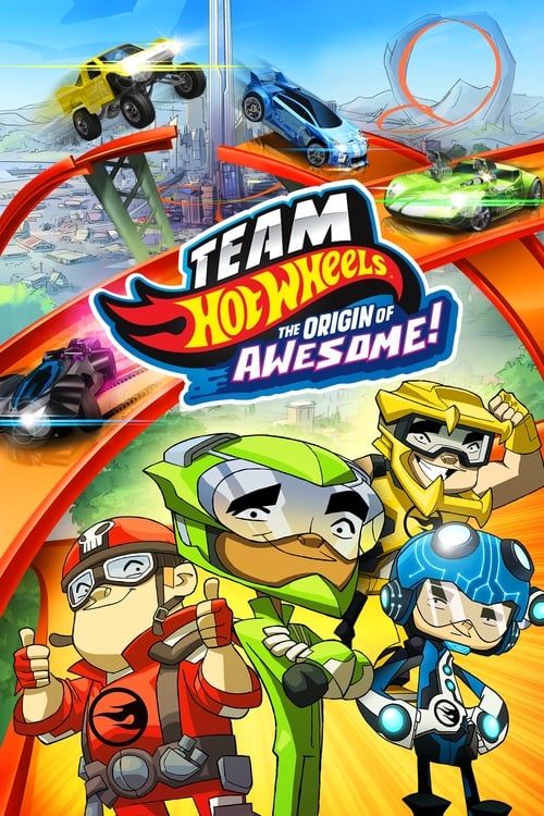 Key visual of Team Hot Wheels: The Origin of Awesome!