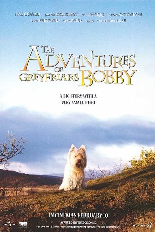 Key visual of The Adventures of Greyfriars Bobby