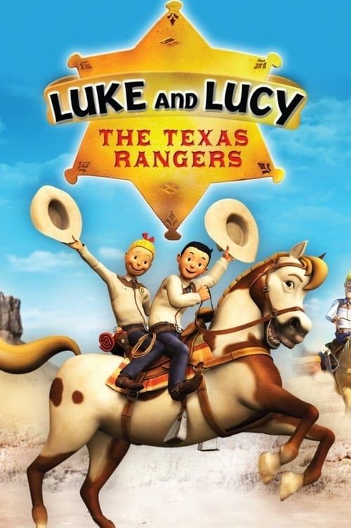 Key visual of Luke and Lucy: The Texas Rangers