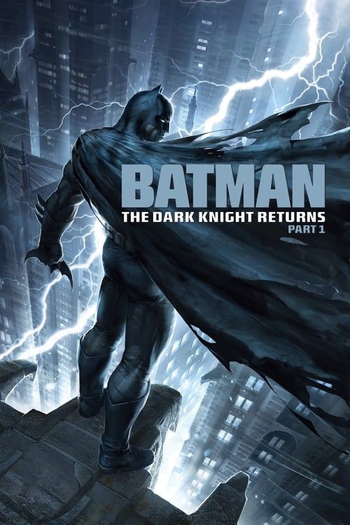 Key visual of Batman: The Dark Knight Returns, Part 1