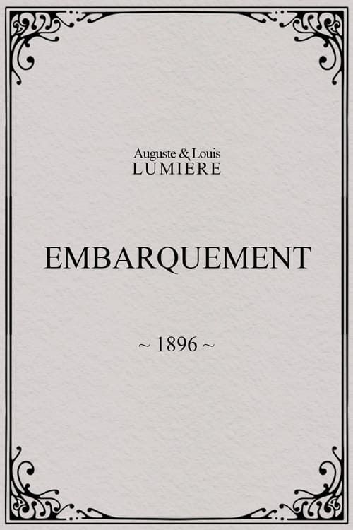 Key visual of Embarquement