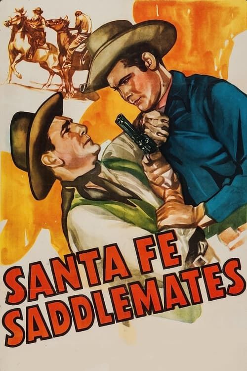 Key visual of Santa Fe Saddlemates